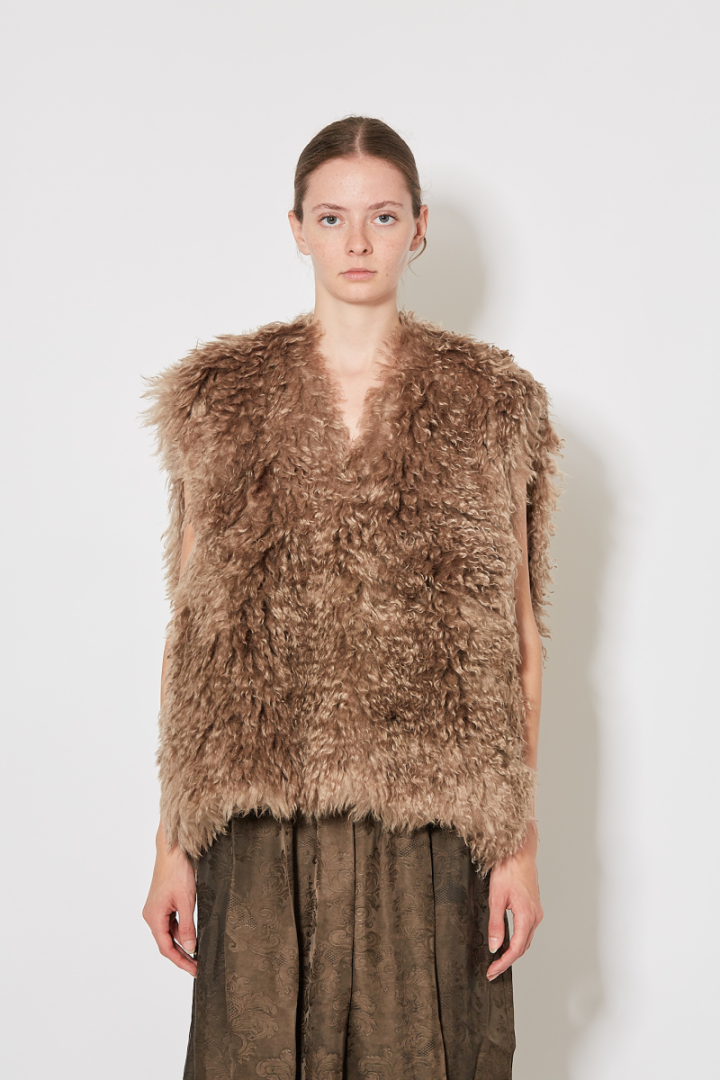 Truss Top - Light Brown