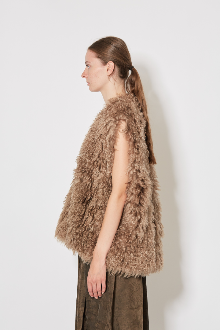 Truss Top - Light Brown