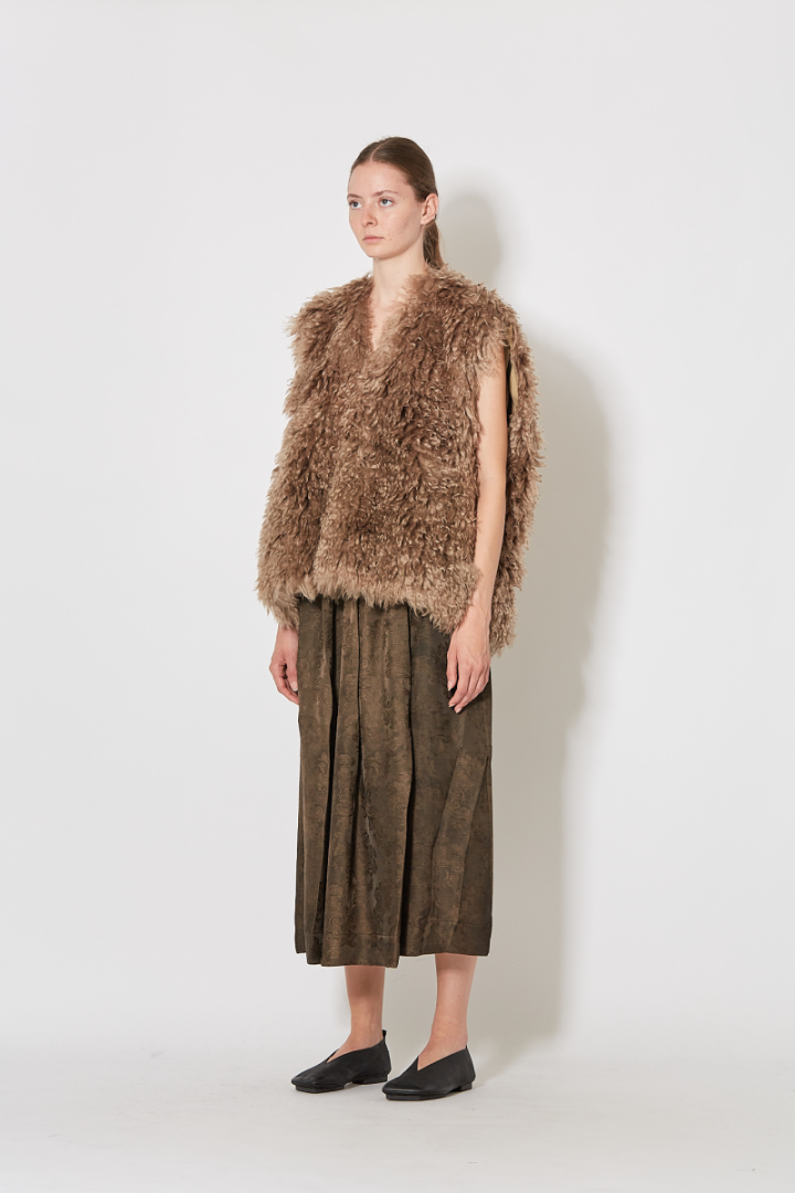 Truss Top - Light Brown