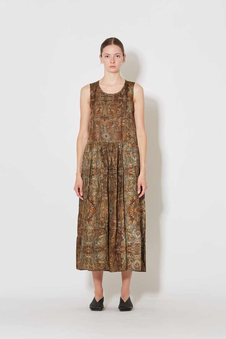 Ardal Dress - Brown