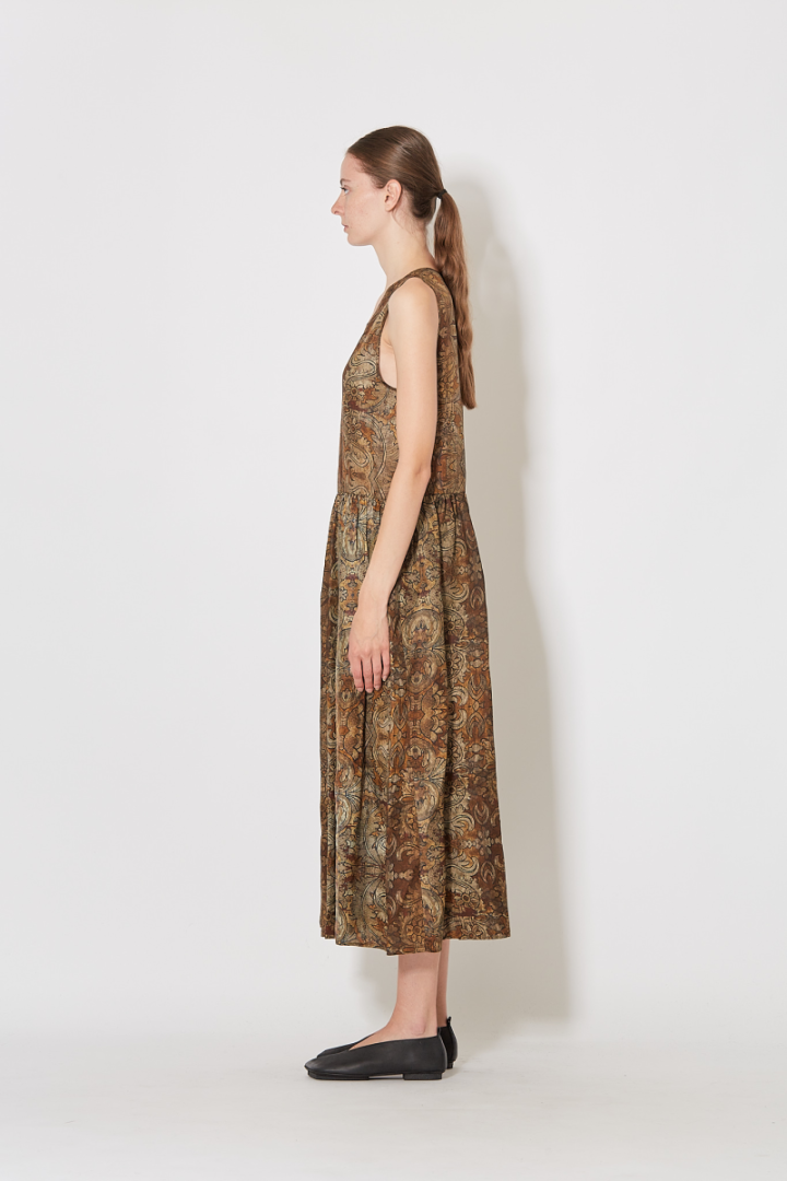 Ardal Dress - Brown