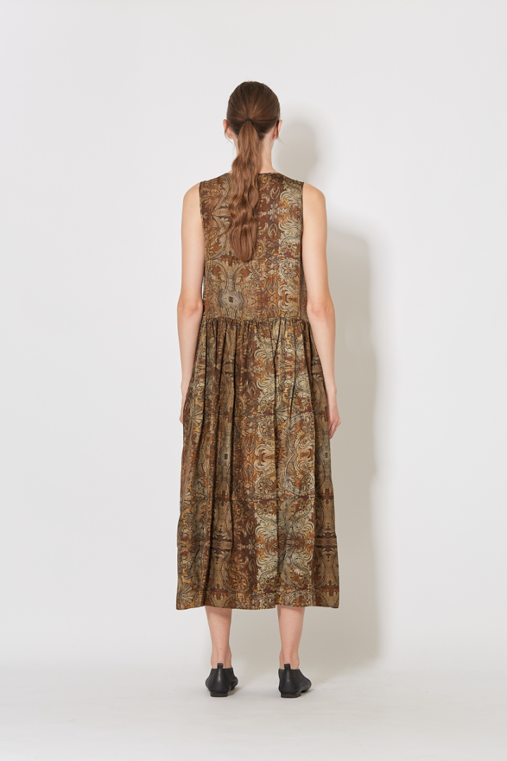 Ardal Dress - Brown