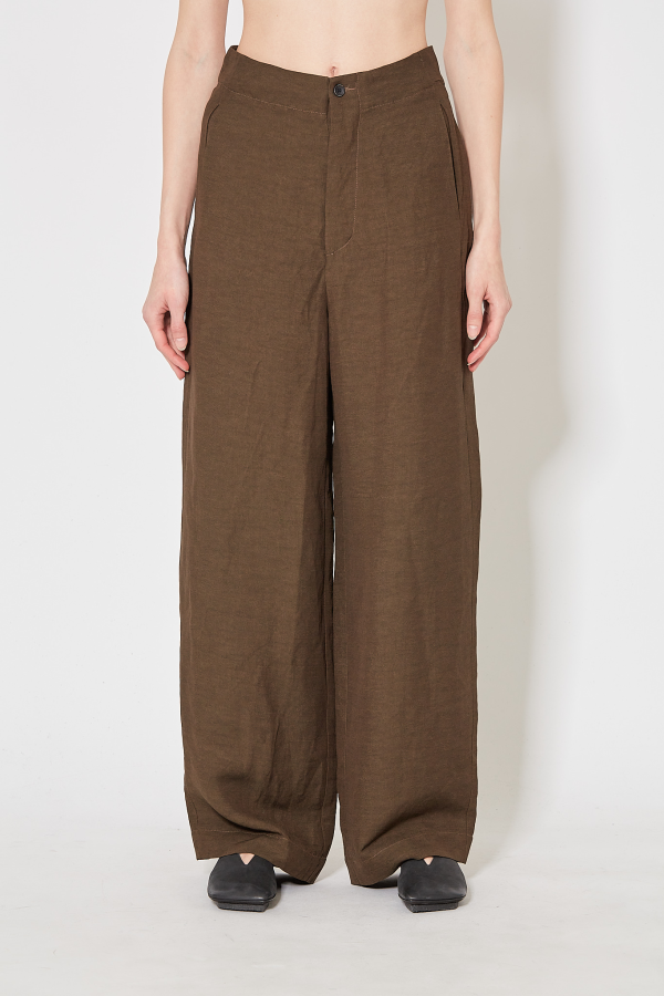 Pitti Pants - Brown