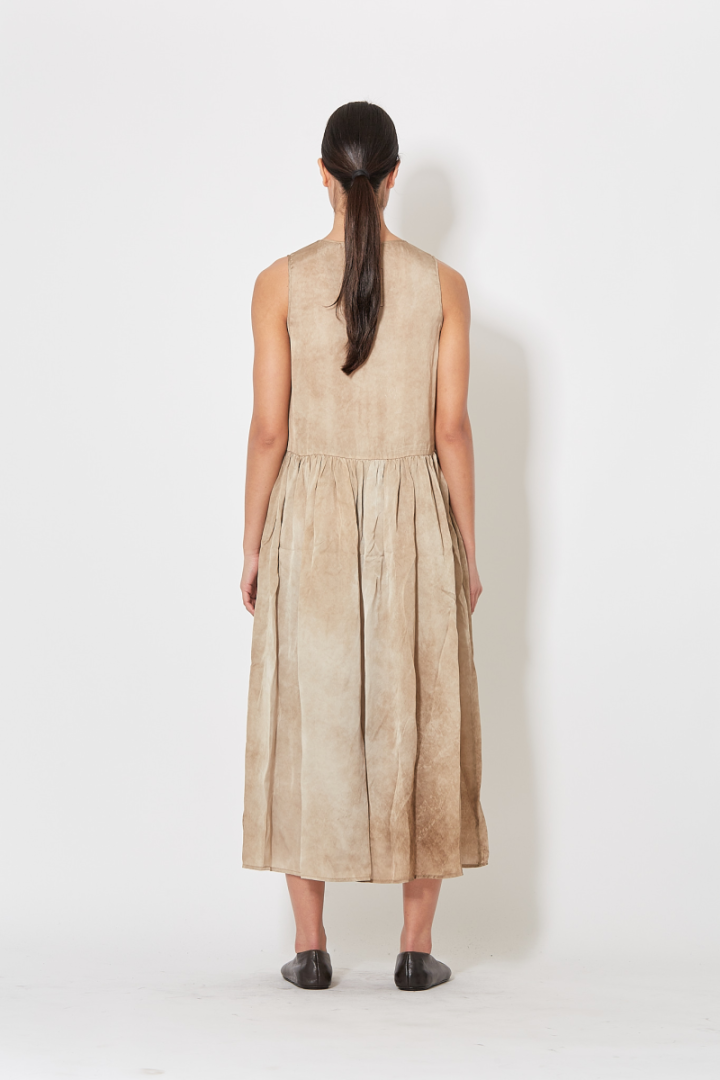 Ardal Dress - Light Brown