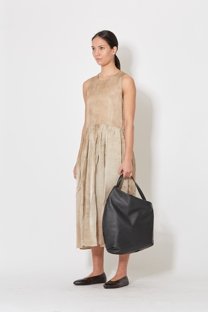Ardal Dress - Light Brown