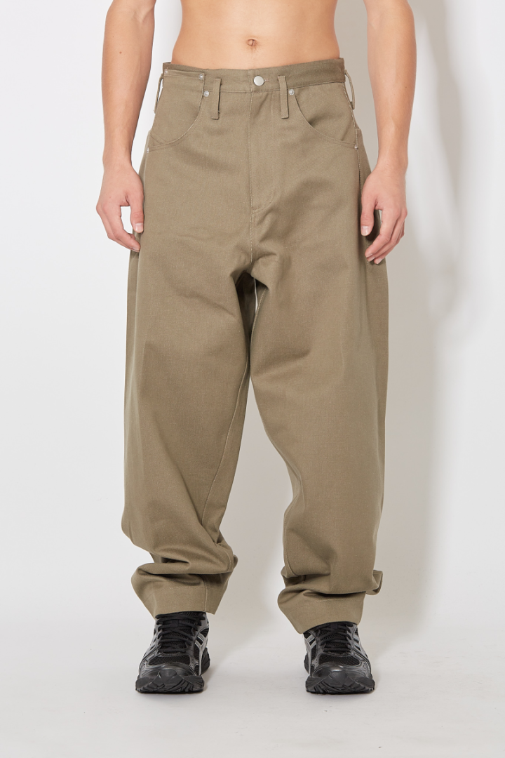 5Pocket Jeans - Khaki