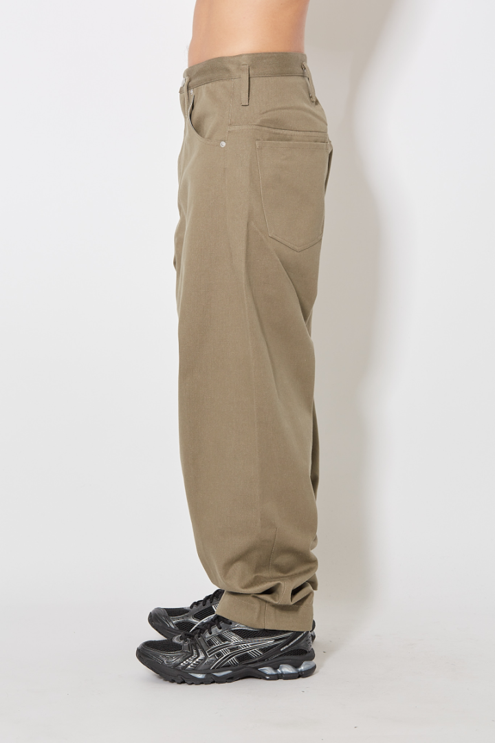 5Pocket Jeans - Khaki