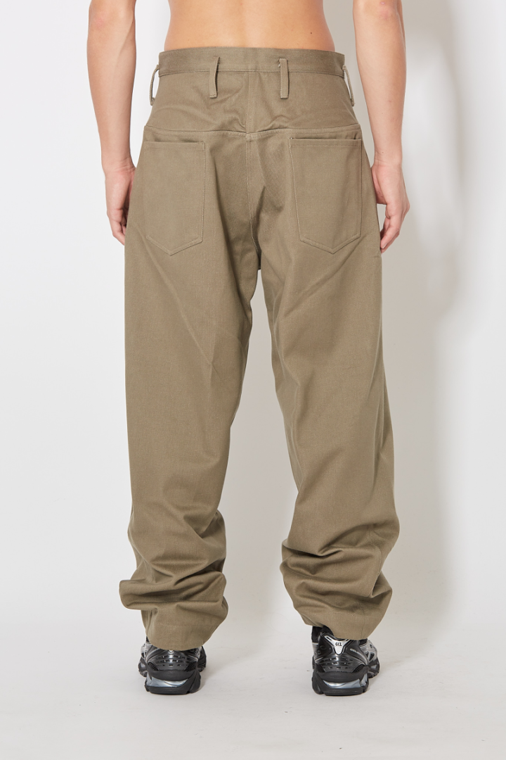 5Pocket Jeans - Khaki
