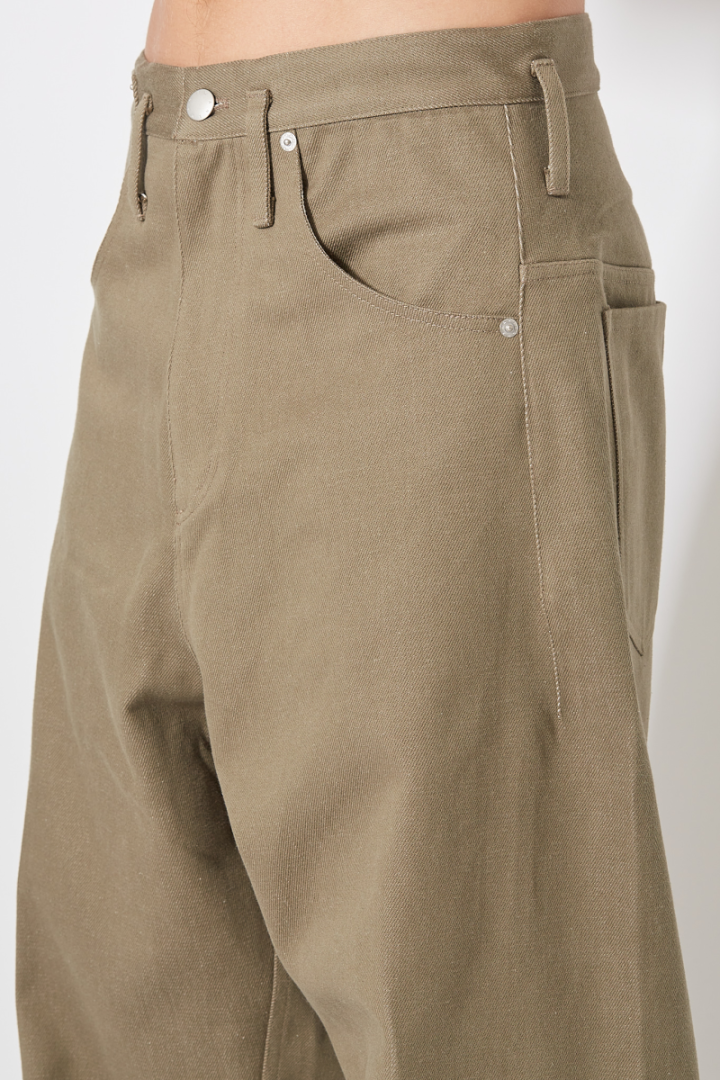 5Pocket Jeans - Khaki