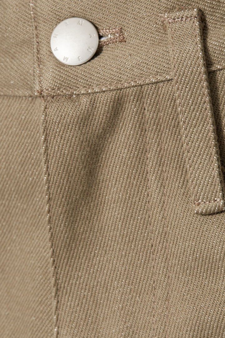 5Pocket Jeans - Khaki