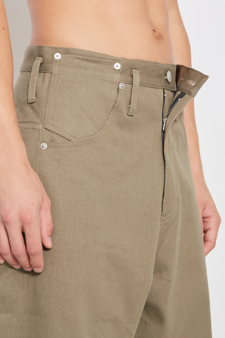 5Pocket Jeans - Khaki
