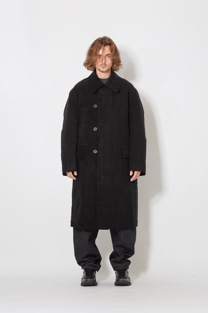 Overcoat - Black