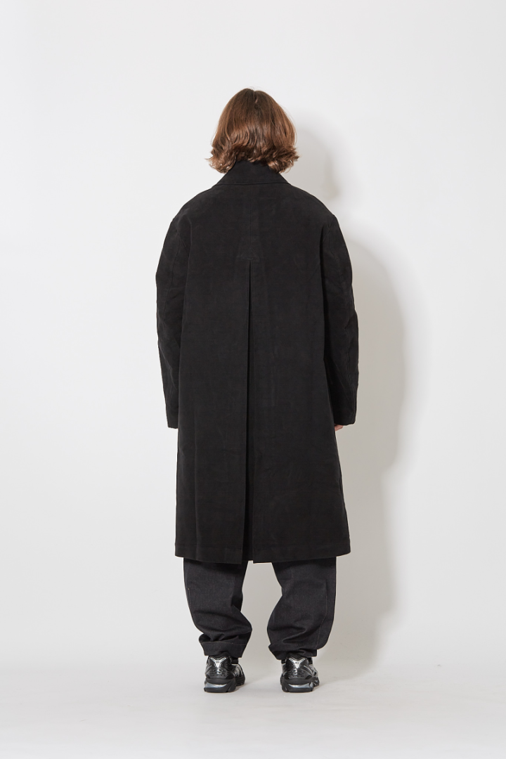 Overcoat - Black