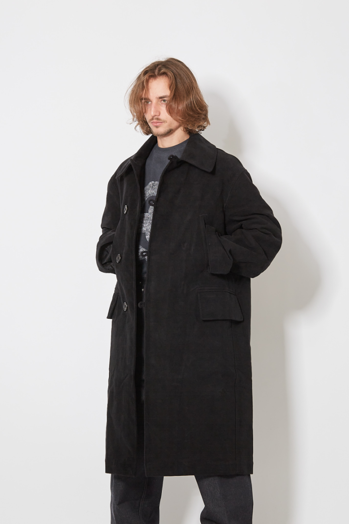 Overcoat - Black