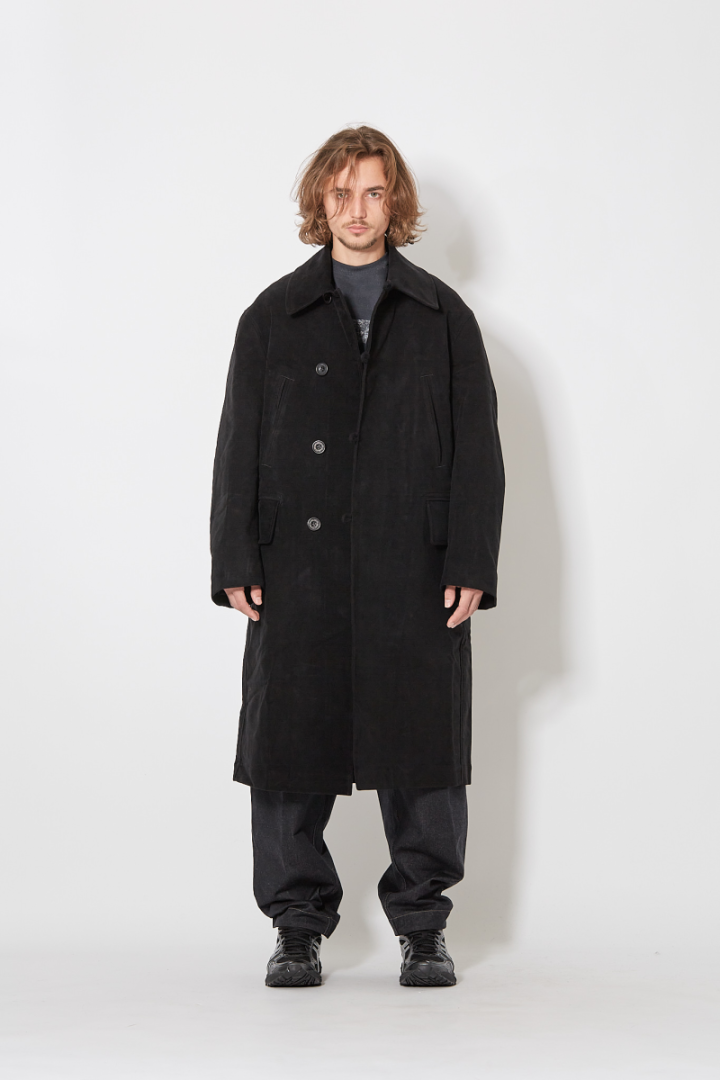Overcoat - Black