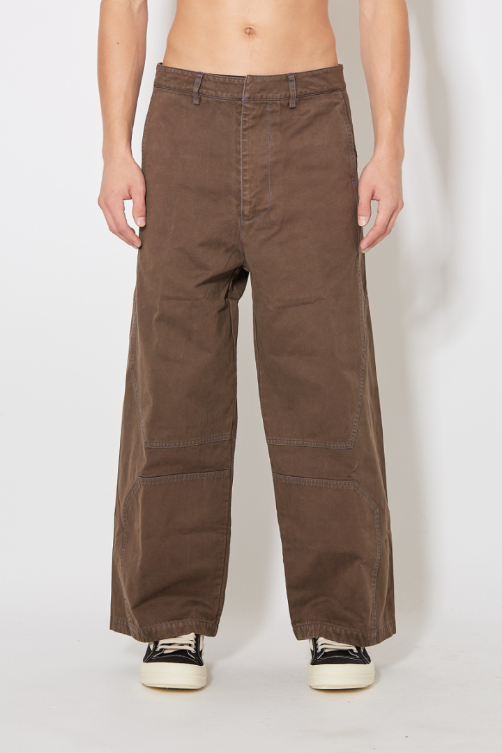Format Pant - Brown