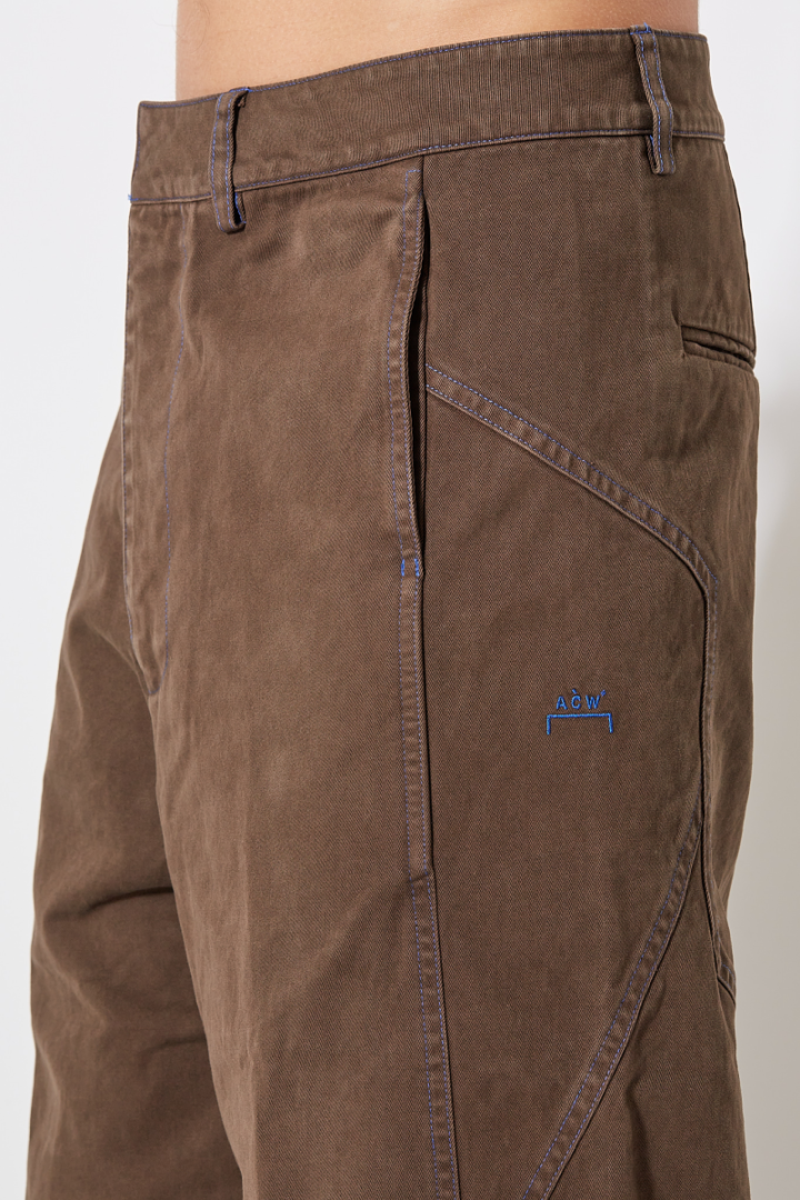 Format Pant - Brown