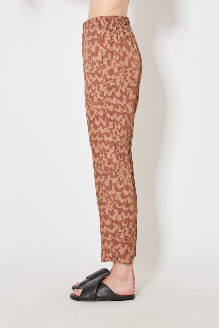 Palmira Pants - Brown/Orange