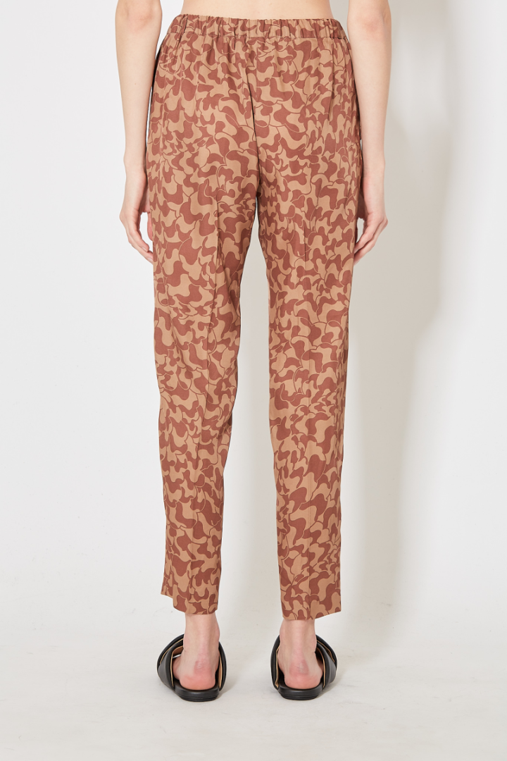 Palmira Pants - Brown/Orange