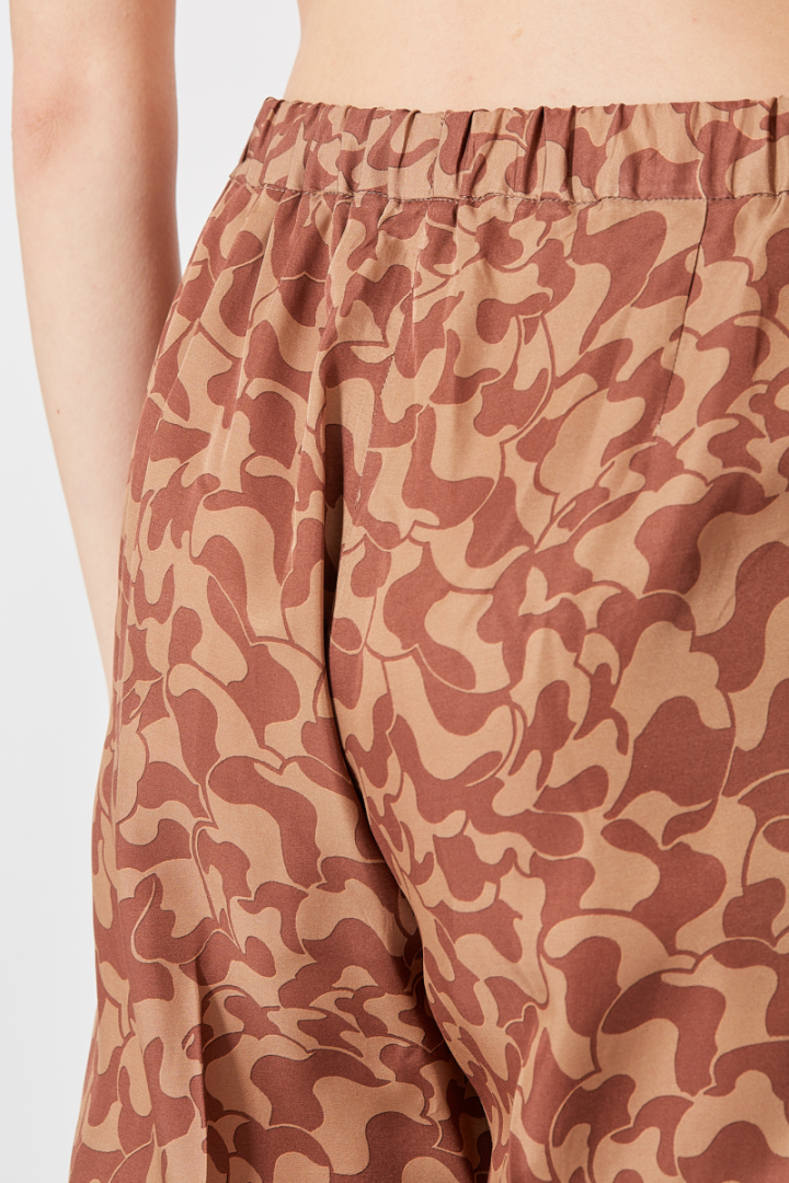 Palmira Pants - Brown/Orange