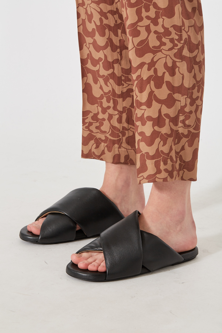 Palmira Pants - Brown/Orange