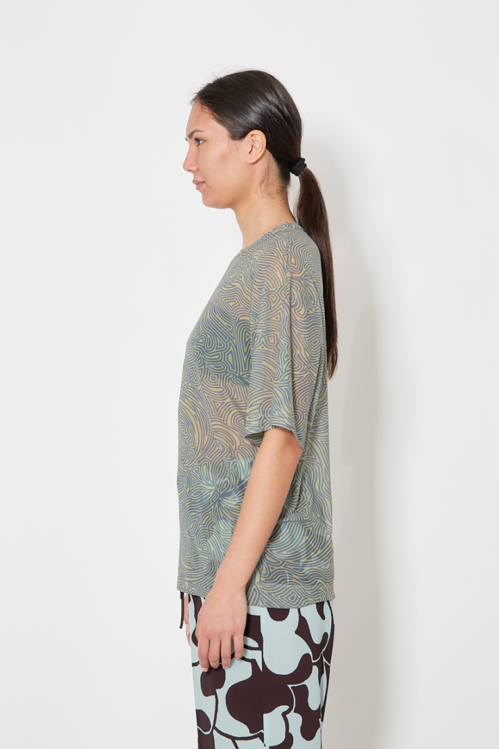 Hoge Top - Green/Blue