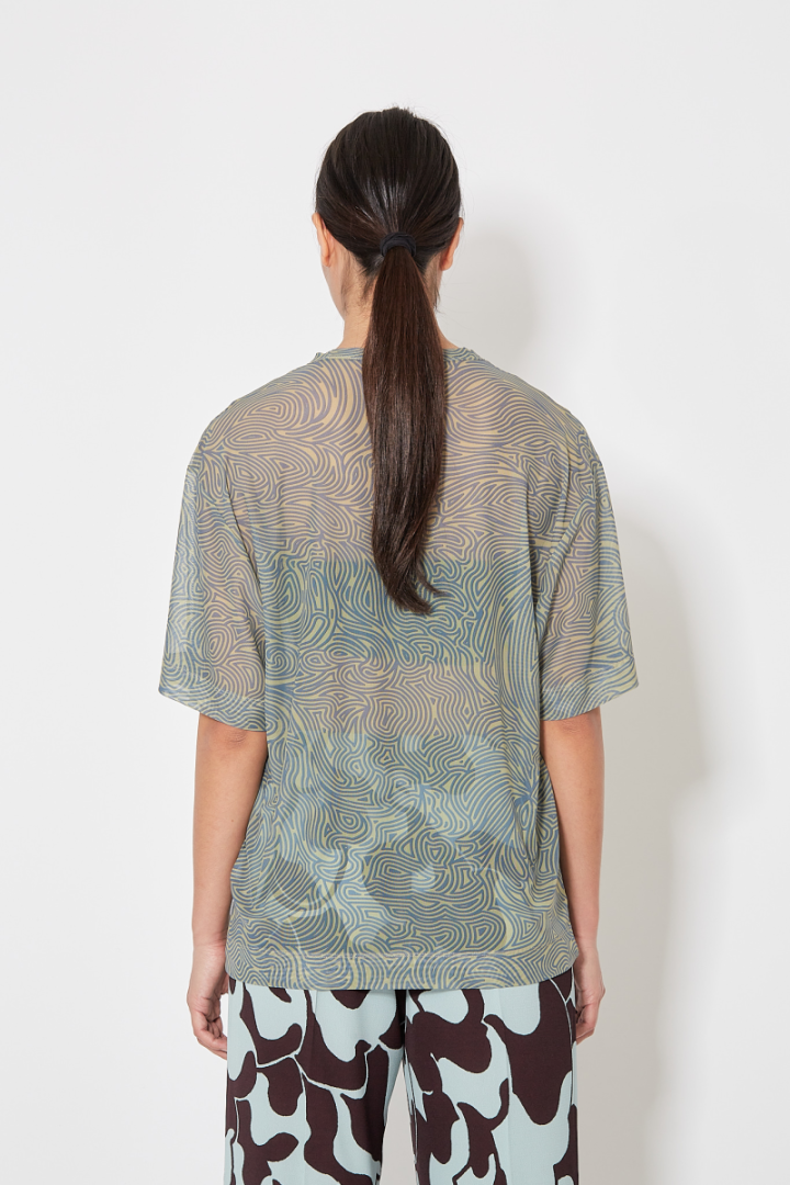 Hoge Top - Green/Blue