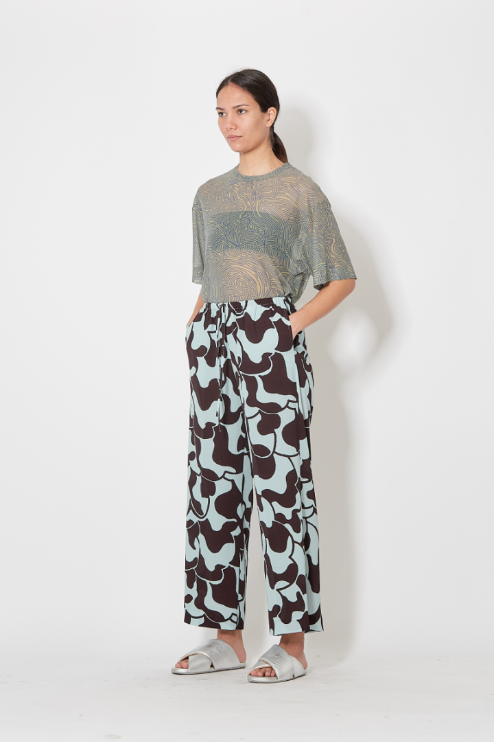 Hoge Top - Green/Blue