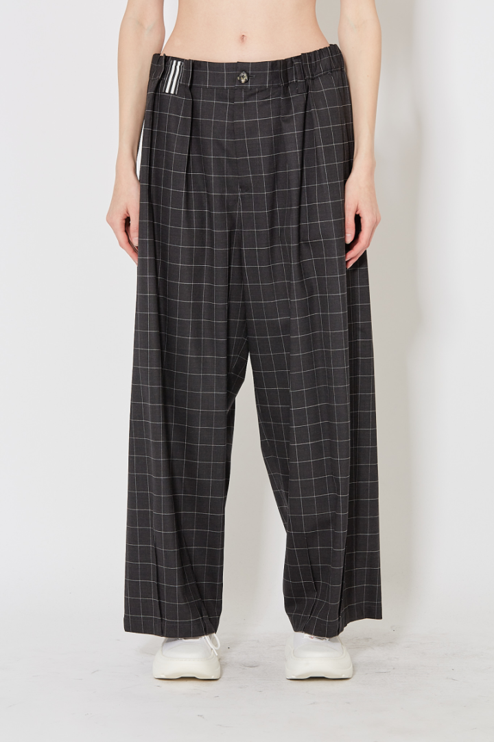 Jim Pants - Grey/White