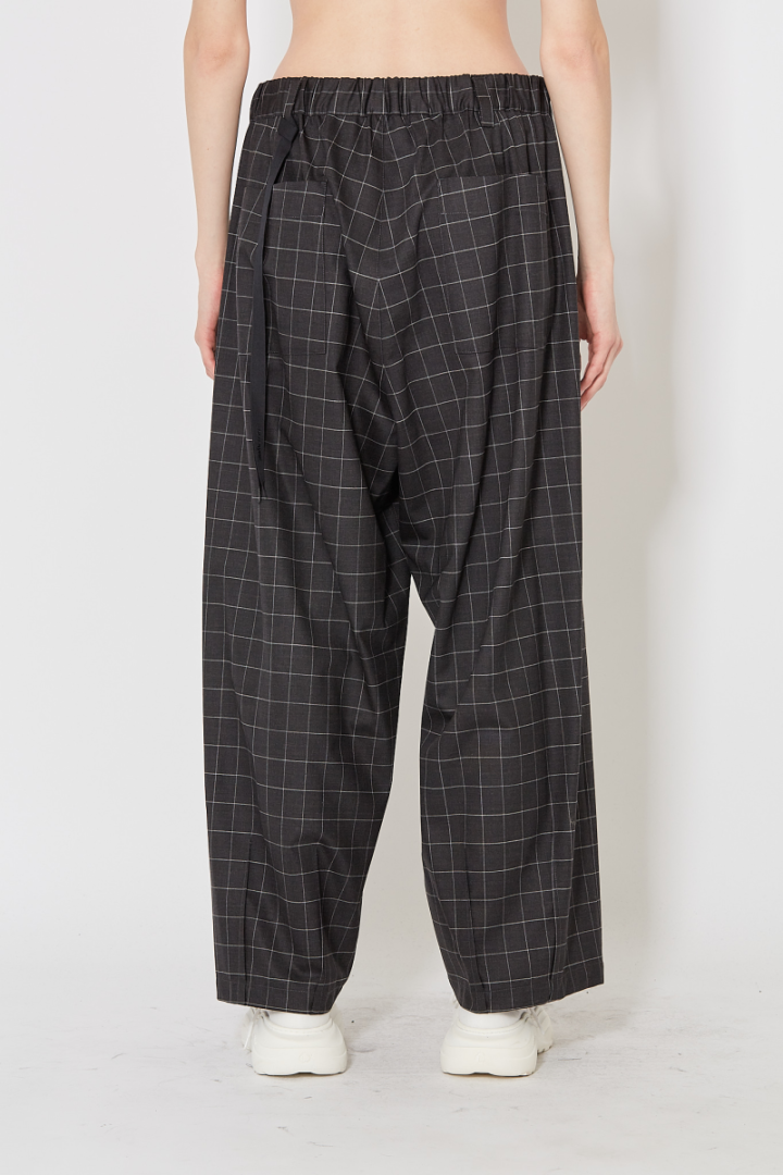 Jim Pants - Grey/White