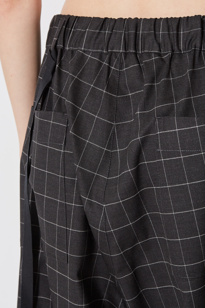 Jim Pants - Grey/White