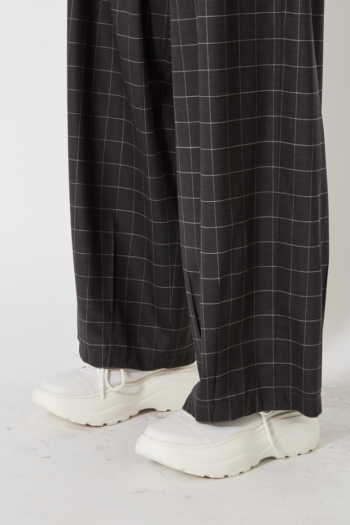 Jim Pants - Grey/White