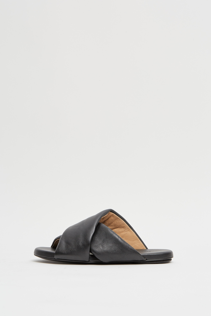 Spanciata Sandal - Black