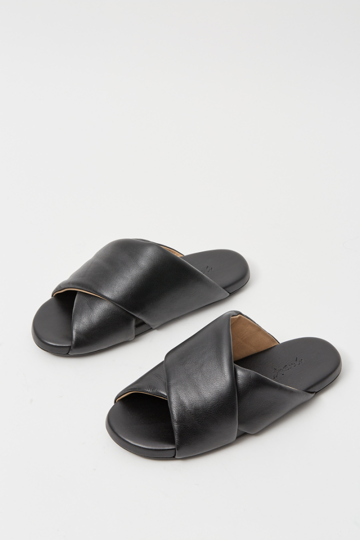 Spanciata Sandal - Black