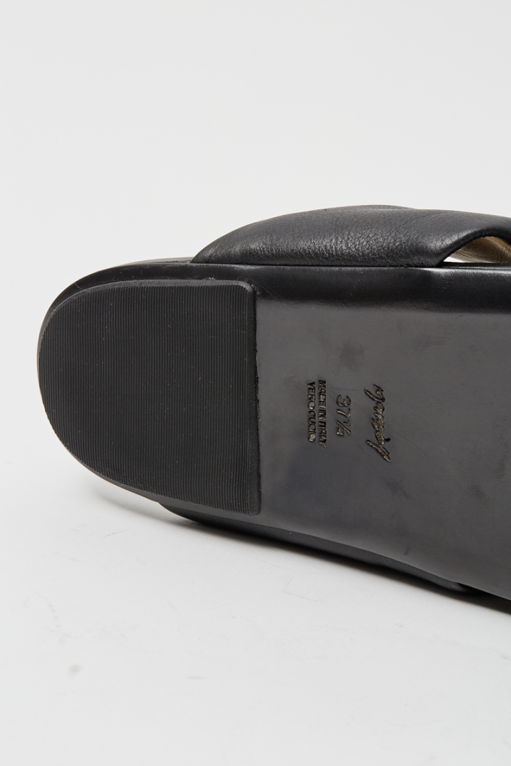 Spanciata Sandal - Black