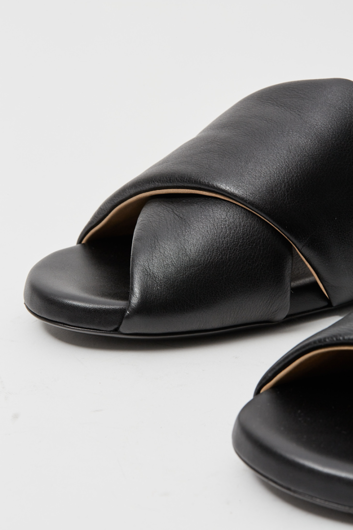 Spanciata Sandal - Black