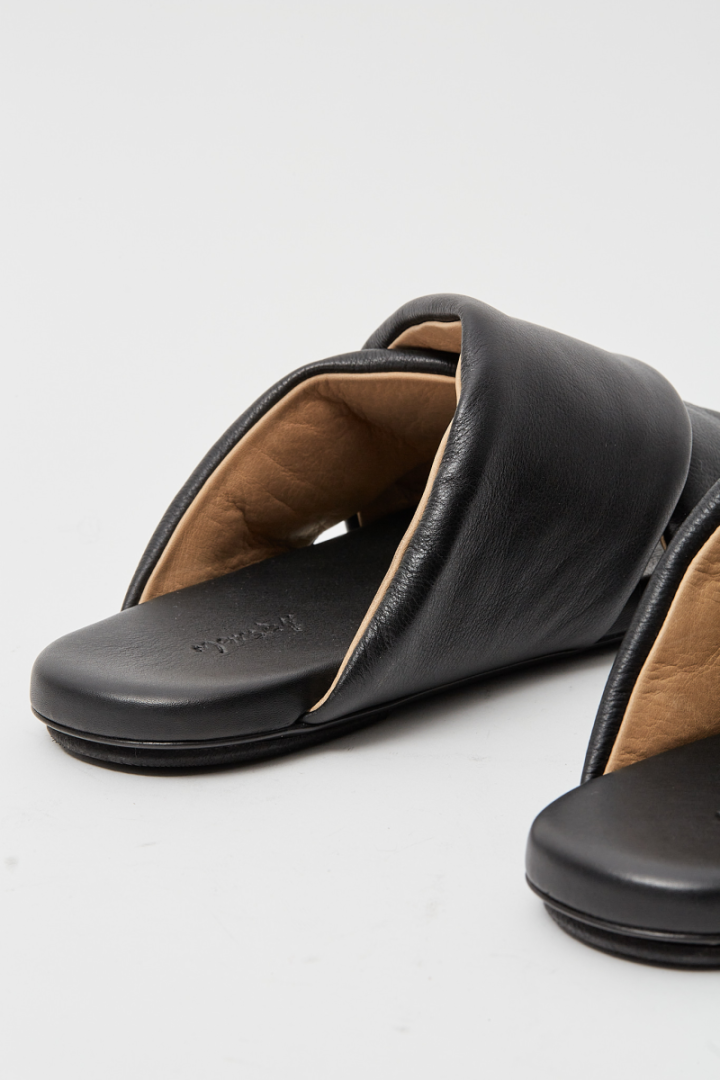 Spanciata Sandal - Black