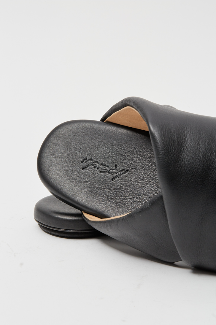 Spanciata Sandal - Black