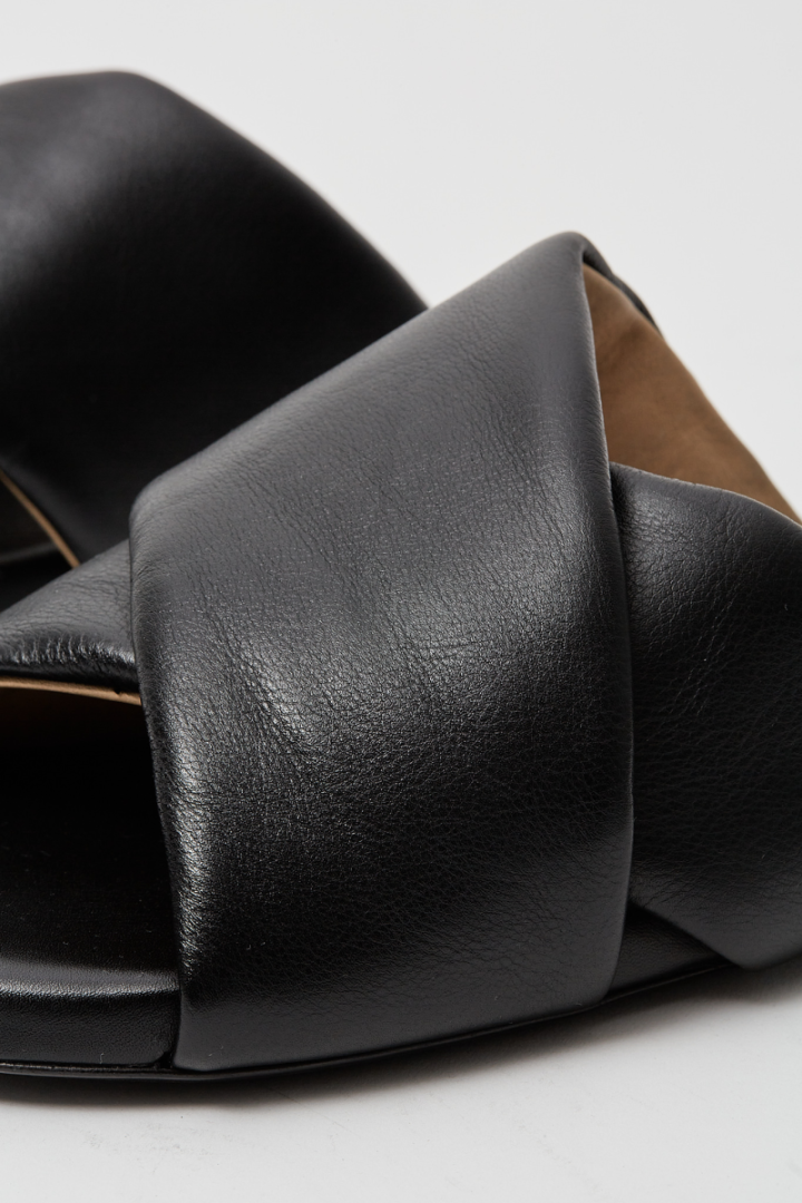 Spanciata Sandal - Black