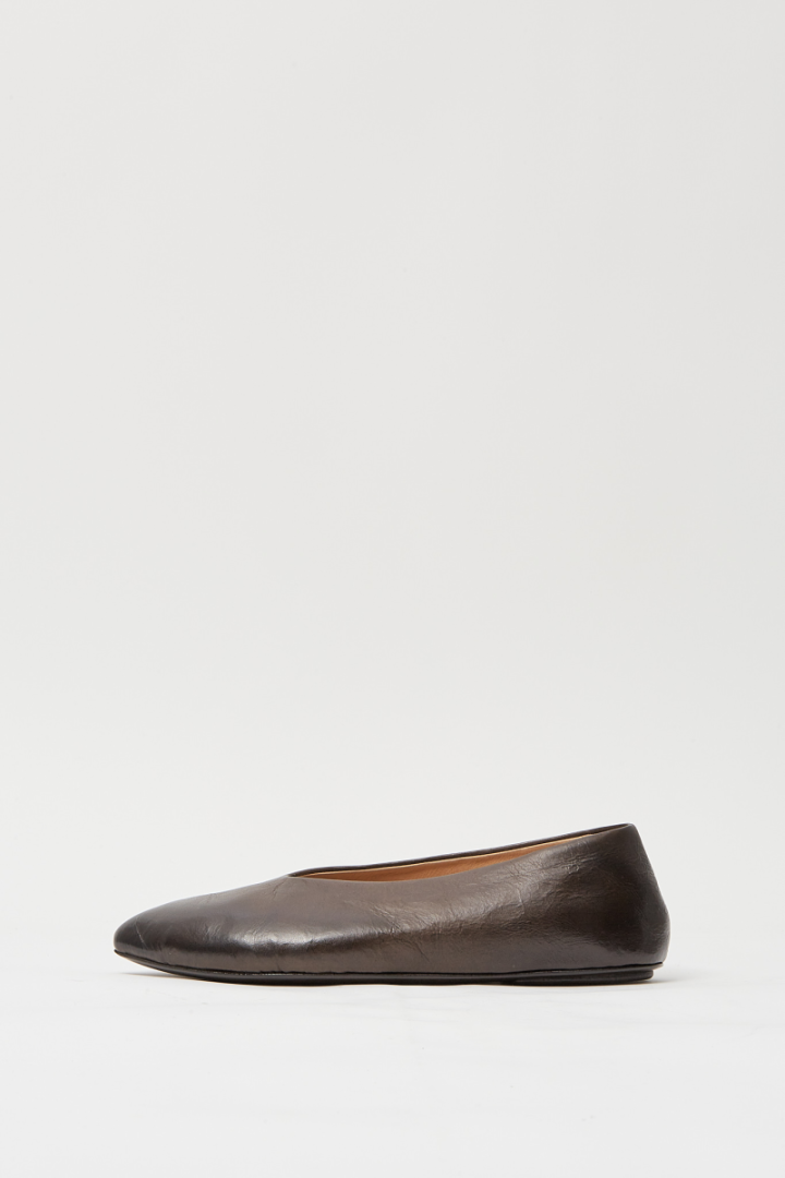 Sfoglia Ballerina - Dark Brown