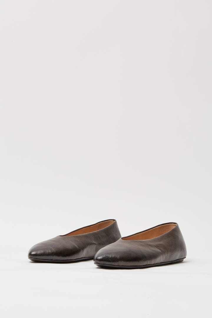 Sfoglia Ballerina - Dark Brown