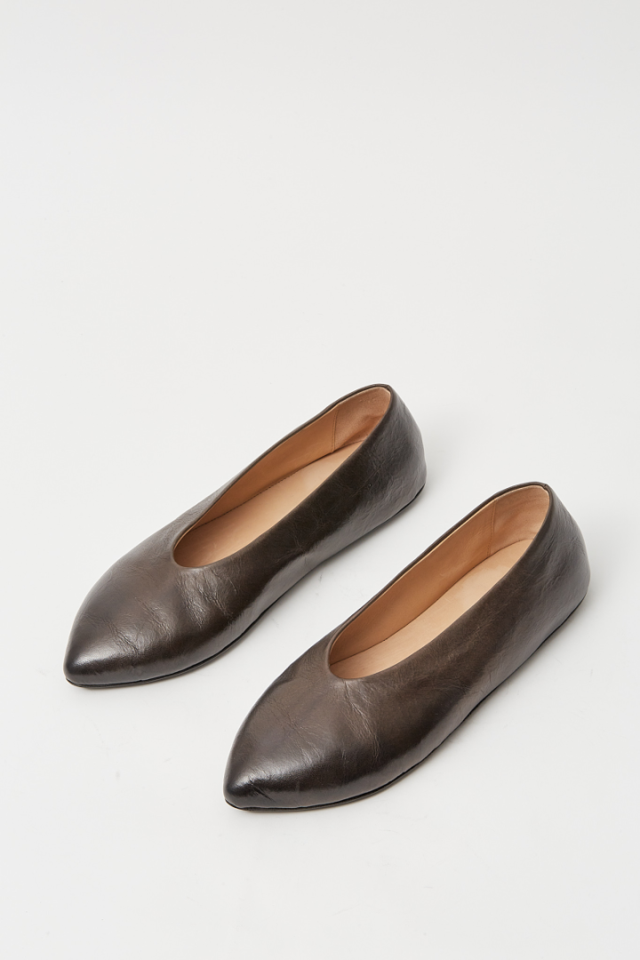 Sfoglia Ballerina - Dark Brown
