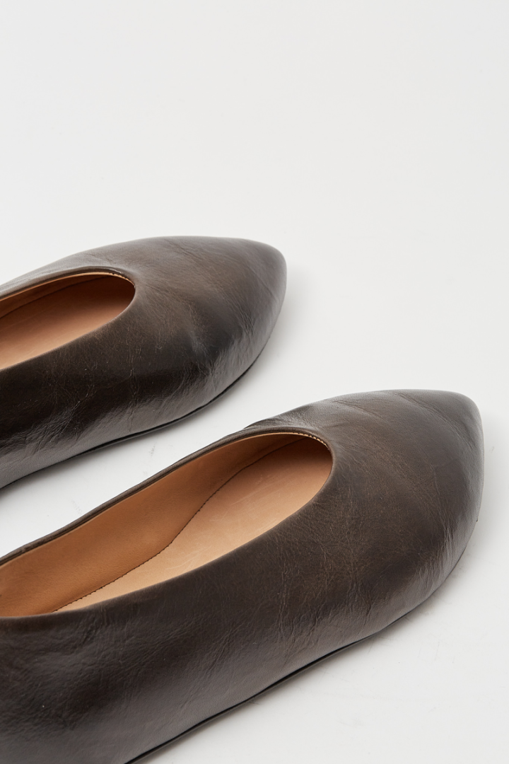 Sfoglia Ballerina - Dark Brown