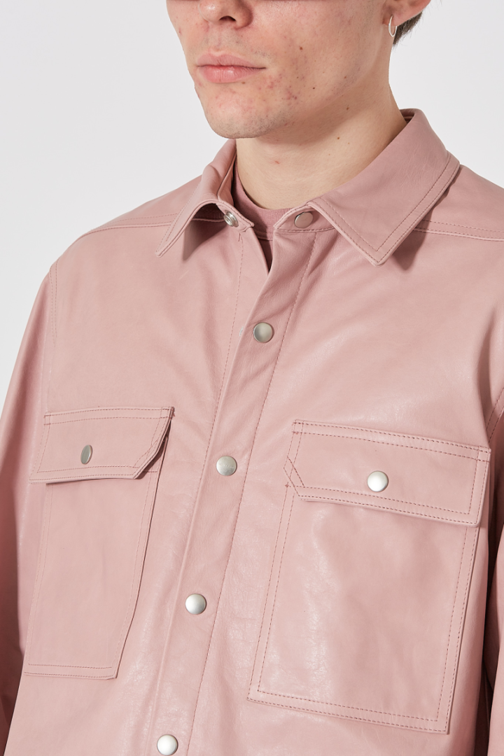 Outershirt Dusty - Pink