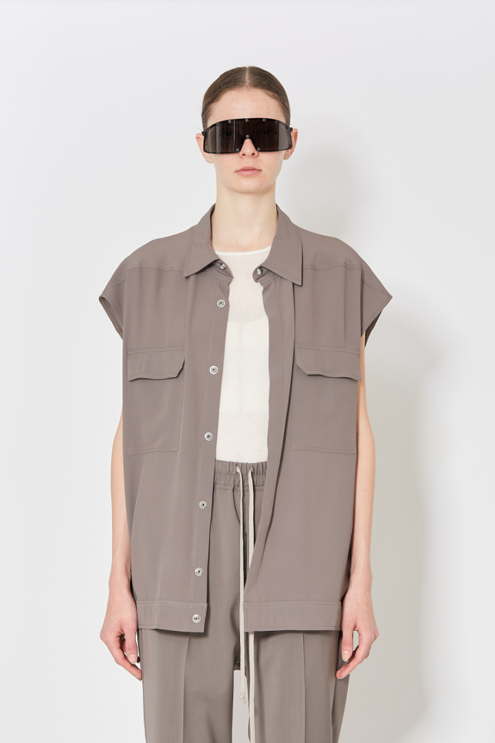 SL Jumbo Outershirt - Grey/Brown