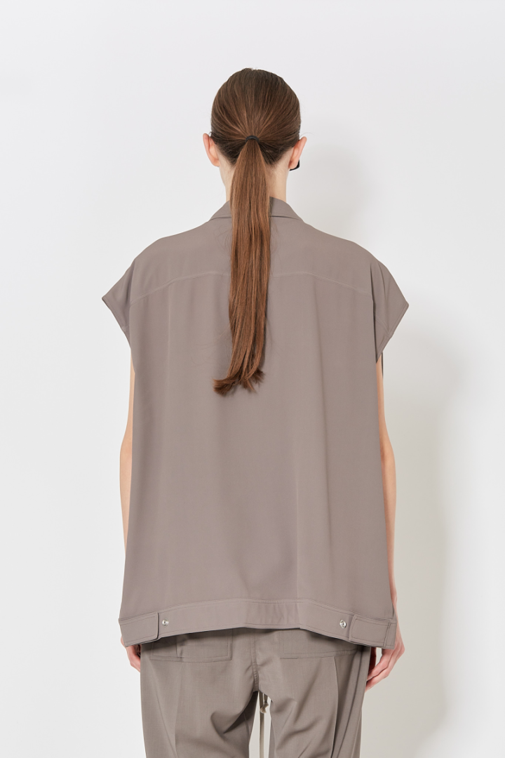 SL Jumbo Outershirt - Grey/Brown