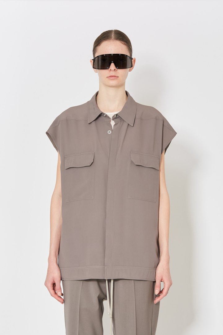 SL Jumbo Outershirt - Grey/Brown