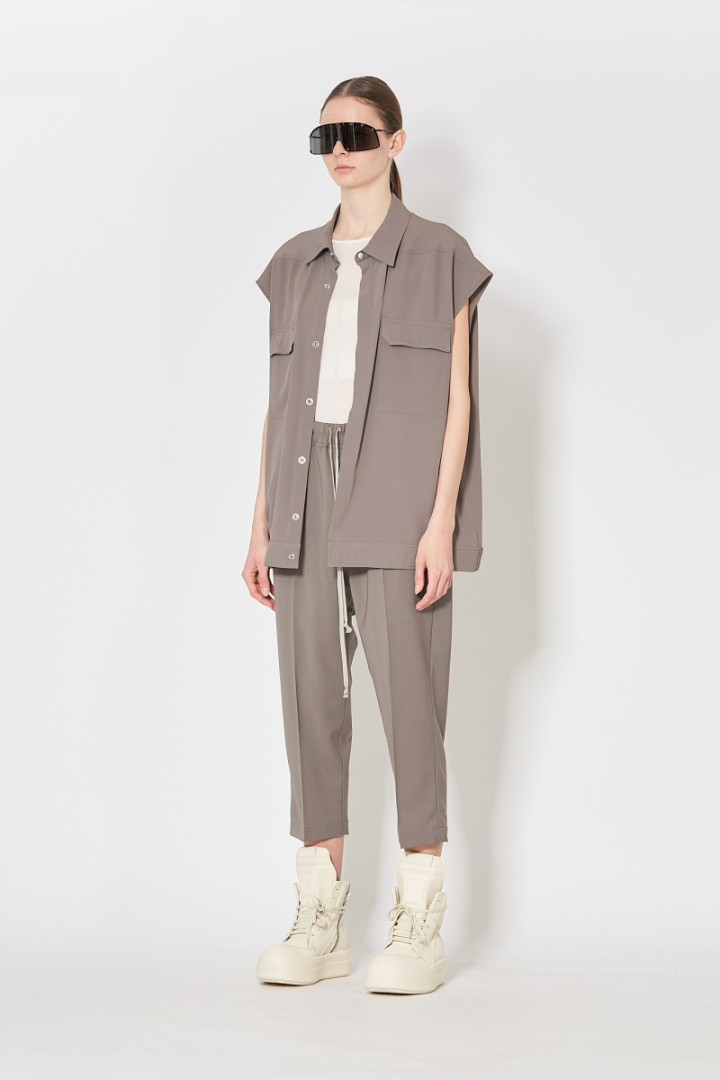 SL Jumbo Outershirt - Grey/Brown