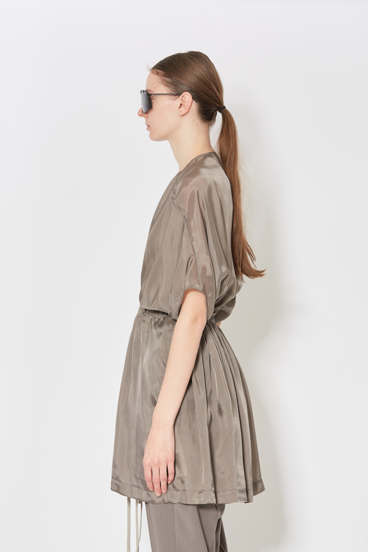 Sail Tunic - Brown/Grey