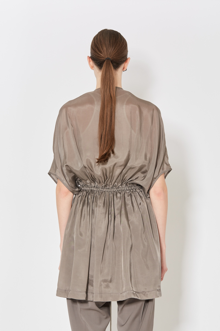 Sail Tunic - Brown/Grey